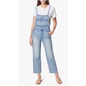 JOE’S JEANS | Captivate Wide Leg Denim Overalls Size small